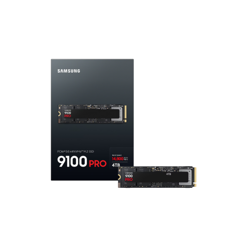 SAMSUNG 9100 PRO PCIe® 5.0 NVMe™ M.2 SSD - 4 TB
